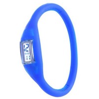 RELOJ SILICONA MANILLA UNISEX AZUL OSCURO